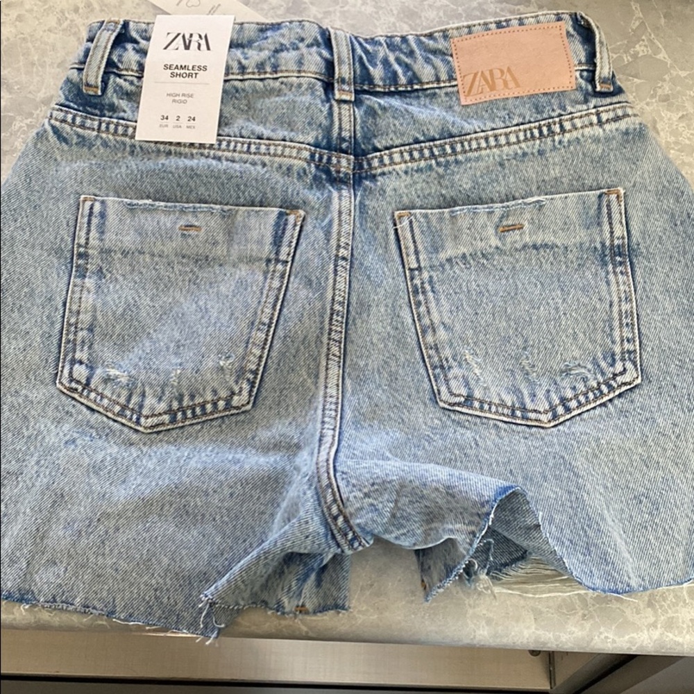 zara shorts size 2